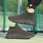 Damen Atmungsaktive und flexible Sneaker aus Strick