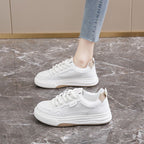 Damen modische Sneakers mit ergonomischer Sohle und atmungsaktiver Obermaterial R&B