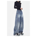 Damen Oversize Jeanshose R&B