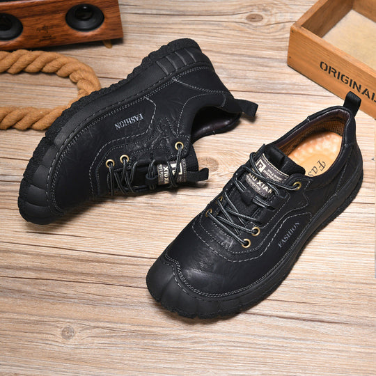Herren Komfortable Freizeitsneaker mit rutschfester Sohle R&B