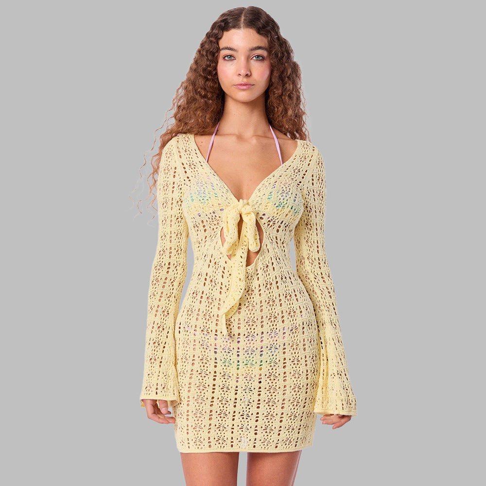 Damen Strickkleid R&B