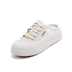 Damen Modische Sneakers mit eleganter Spitzenstruktur und leichter Dämpfung R&B