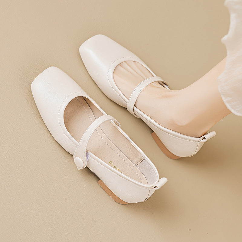 Damen elegante Slingbacks mit verstellbarem Riemen