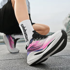 Damen Hochleistungs-Laufschuhe mit atmungsaktivem Obermaterial und dämpfender Sohle R&B