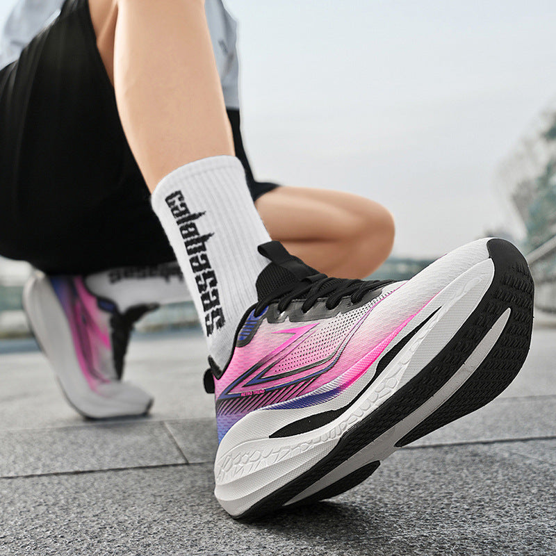 Damen Hochleistungs-Laufschuhe mit atmungsaktivem Obermaterial und dämpfender Sohle R&B