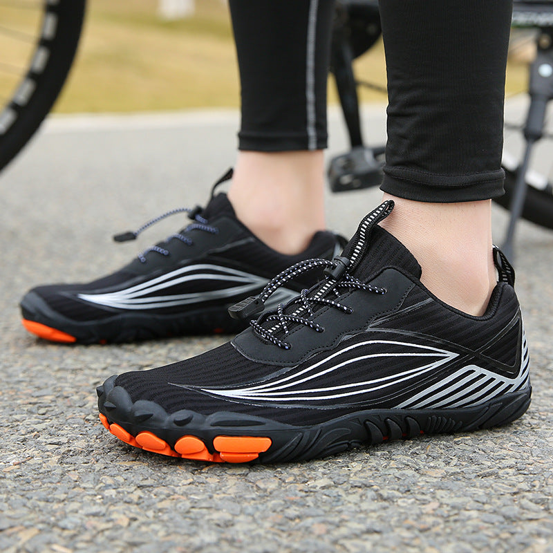 Damen Multifunktionale Fitness- und Freizeitschuhe für aktive Bewegungen R&B