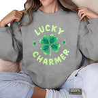 Damen Sweatshirt mit motivierendem Print und lässigem Schnitt