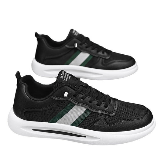 Damen Sportliche Sneakers mit atmungsaktivem Mesh und flexiblem Sohlenkomfort R&B