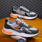 Damen Sportliche Sneakers mit atmungsaktiver Mesh-Oberfläche und stoßdämpfender Sohle R&B