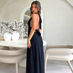 Elegante Neckholder Kleid