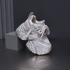 Damen Sportliche Chunky Sneakers R&B