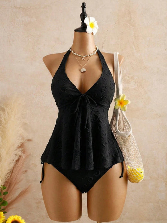 Damen Top-Fashion Badeanzug R&B