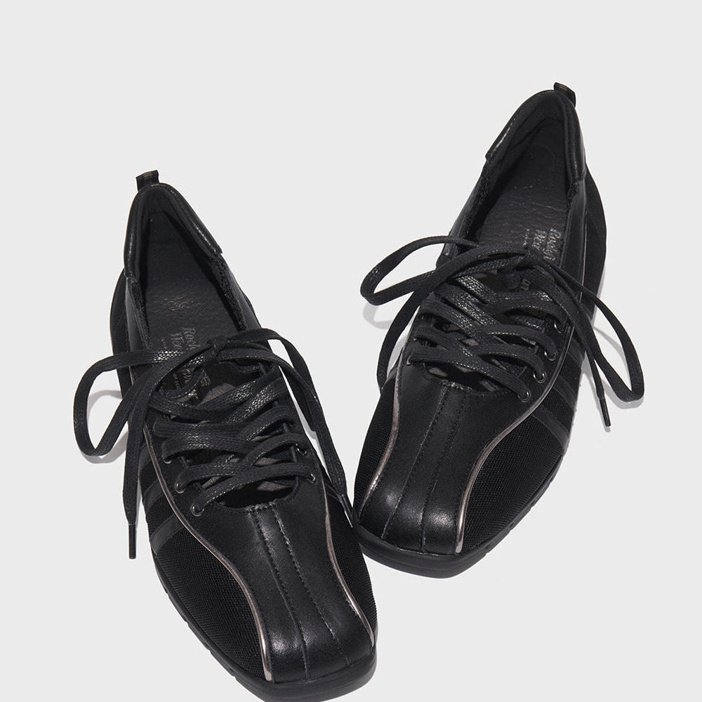 Damen Sportliche Sneakers im modernen Design mit atmungsaktiver Oberflächenstruktur R&B