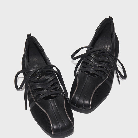 Damen Sportliche Sneakers im modernen Design mit atmungsaktiver Oberflächenstruktur R&B