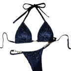 Damen Triangel-Bikini mit dekorativen Akzenten und raffiniertem Schnitt R&B