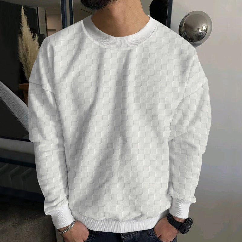 Herren Modischer Sweatshirt mit strukturiertem Design R&B