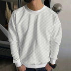 Herren Modischer Sweatshirt mit strukturiertem Design R&B