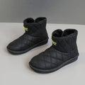 Damen warme und gefütterte Winterstiefel R&B