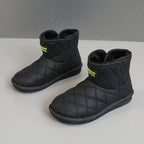 Damen warme und gefütterte Winterstiefel R&B