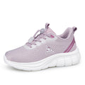 Damen Sportliche Sneakers mit atmungsaktivem Mesh und rutschfester Sohle