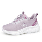 Damen Lauf-Sneaker mit atmungsaktivem Mesh-Obermaterial und flexiblem Design