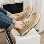Damen Bequeme Slip-On Sneakers mit rutschfester Sohle und ergonomischem Design R&B