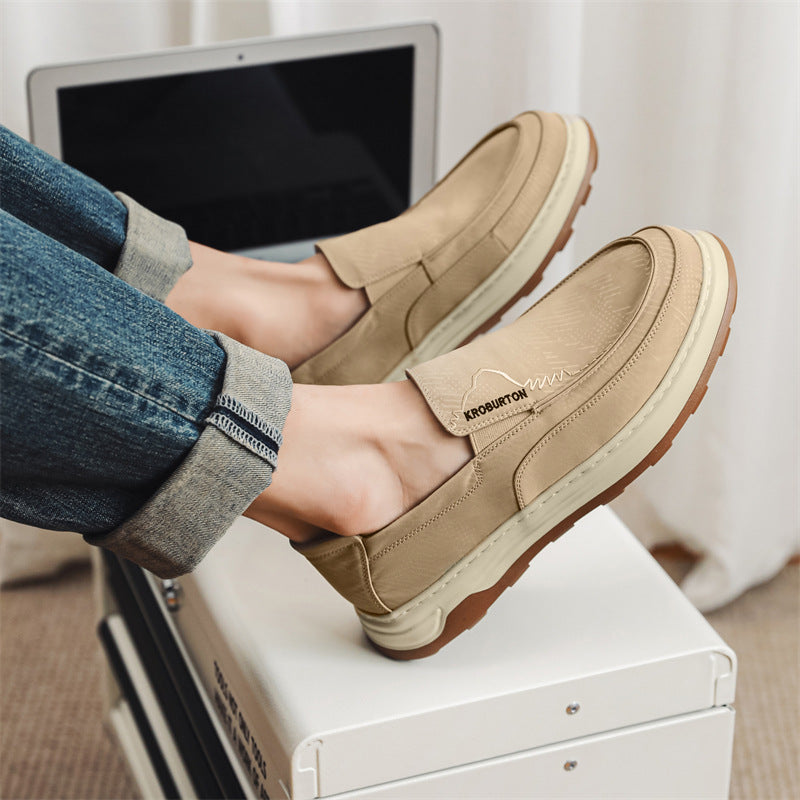 Damen Bequeme Slip-On Sneakers mit rutschfester Sohle und ergonomischem Design R&B