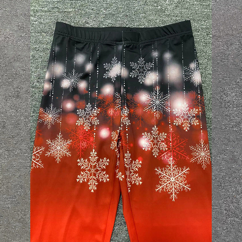 Damen Leggings im festlichen Design R&B