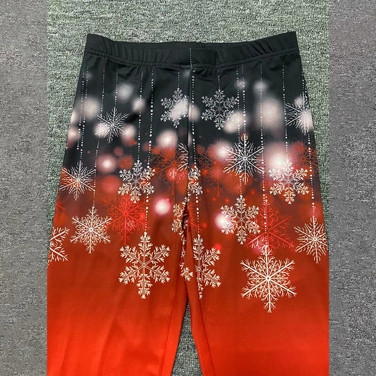 Damen Leggings im festlichen Design R&B