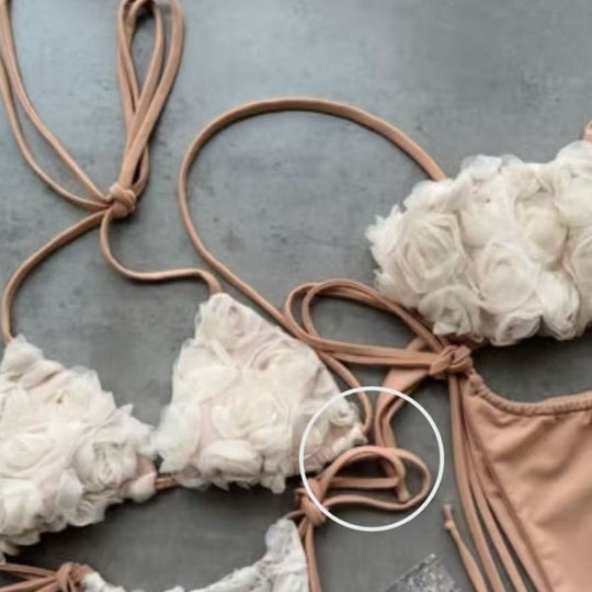 Damen Bikiniset mit floralem Design R&B