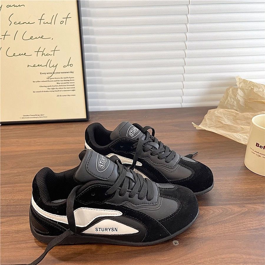 Damen Freizeit Sneakers mit weichem Wildleder und atmungsaktivem Obermaterial