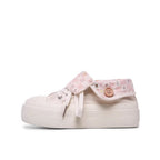 Damen Sneaker mit raffiniertem Klappdesign und weichem Innenfutter