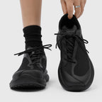 Damen Sportliche Lauf- und Freizeitschuhe mit atmungsaktiver Mesh-Oberfläche R&B