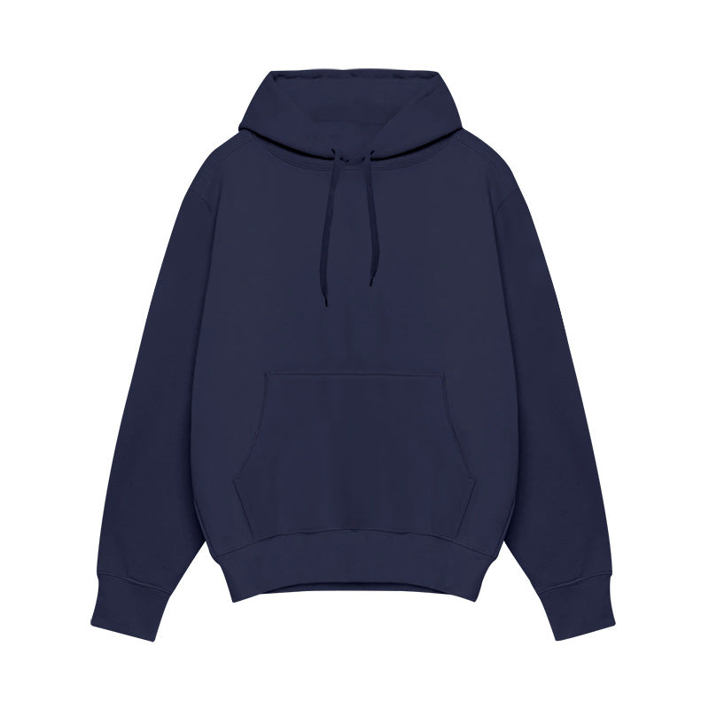 Herren Kapuzenpullover aus komfortablem Sweatstoff mit praktischer Kängurutasche R&B