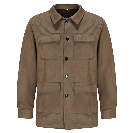 Damen Utility-Jacke im lässigen Schnitt mit praktischen Taschen R&B