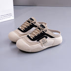 Damen atmungsaktive Freizeitsneaker mit flexiblem Mesh-Obermaterial R&B
