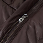 Damen gesteppte Übergangsjacke mit Kapuze und praktischen Taschen R&B