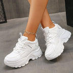 Damen Sneaker mit sportlichem Design und dämpfender Sohle R&B