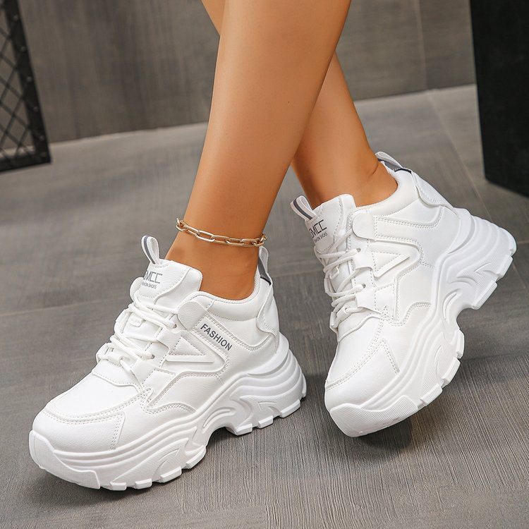 Damen Sneaker mit sportlichem Design und dämpfender Sohle R&B
