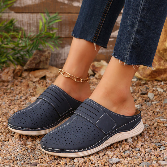 Damen Atmungsaktive Clogs mit modischem Lochdesign R&B