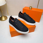 Damen Modische Sneaker mit atmungsaktiver Strick-Oberfläche und rutschfester Sohle R&B
