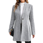 Damen eleganter strukturierter Blazer R&B