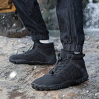 Damen Bequeme Winterstiefel mit isolierendem Innenfutter und wasserdichtem Obermaterial R&B
