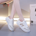 Damen moderne Freizeitsneakers mit ergonomischer Sohle und modischem Design R&B