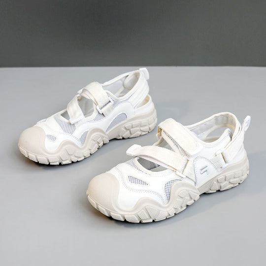 Damen Freizeitschuhe mit rutschfester Sohle und atmungsaktiver Obermaterialstruktur R&B