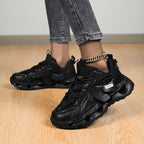 Damen Sportliche Laufschuhe mit innovativer Dämpfungstechnologie und atmungsaktivem Mesh-