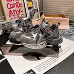 Damen sportliche Sneakers mit innovativem Sohlenprofil und atmungsaktivem Mesh-Obermaterial R&B