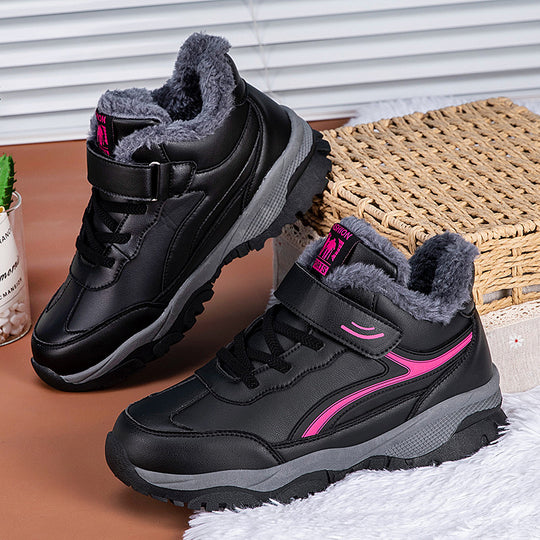 Damen Winter-Sneaker mit isolierendem Innenfutter und rutschfester Sohle R&B