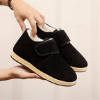 Damen Bequeme Hausschuhe mit kuscheligem Innenfutter und flexibler Sohle R&B