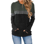 Damen Kapuzenpullover R&B